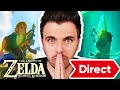 Zelda direct   10min de gameplay totk  botw 2  