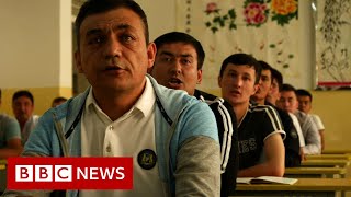 China Uighurs: Detained for beards, veils and internet browsing  - BBC News