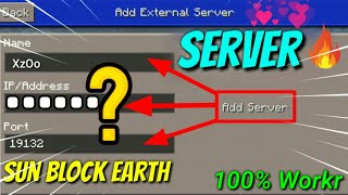 how to make a multiplayer server in block sun earth screenshot 3