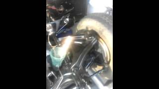 Applying chassis saver to the frame