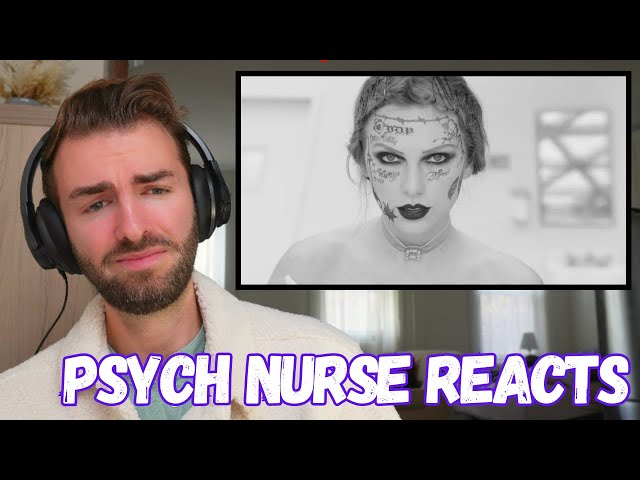 Psych Nurse Reacts to | Fortnight - Taylor Swift ft. Post Malone | class=