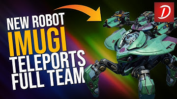 🔥 New Robot Imugi TELEPORTS WHOLE TEAM : War Robots WR