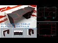 DIY Gaming Desk Using Basic Tools + Plans and Details