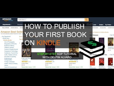 Kindle Publishing Tutorial: How To Publish Your 1st Book on KDP- Step ...
