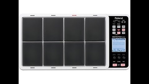 Roland Octapad SPD-30 - ALL PRE-SETS