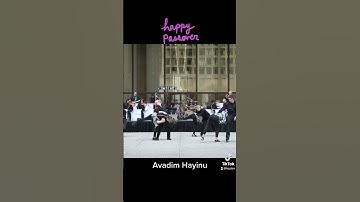 Thumbnail of #Passover is right around the corner! Here’s Avadim Hayinu to get prepared for the #Seder! #pesach