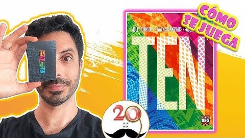 TEN 🔟 Cómo se juega