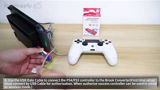 Brook Super Converter PS4 PS3 to Nintendo Switch USB adapter