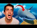 I GOT ATTACKED BY SHARKS! (Raft)