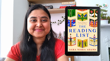 The Reading List | Sara Nisha Adams | Bookshot