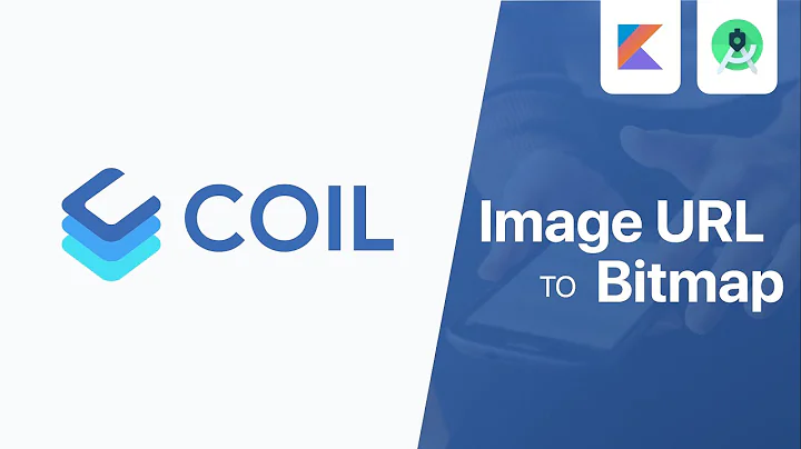Convert Image URL to Bitmap object using Coil | Android Studio Tutorial