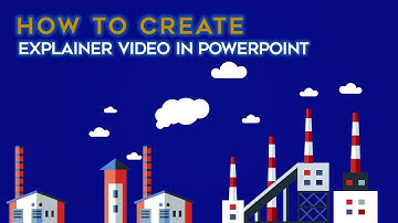 How To Create Explainer Video Animation in PowerPoint Tutorial