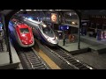 HO station diorama - Treno ad alta velocità, Italian high speed trains, Per bambini