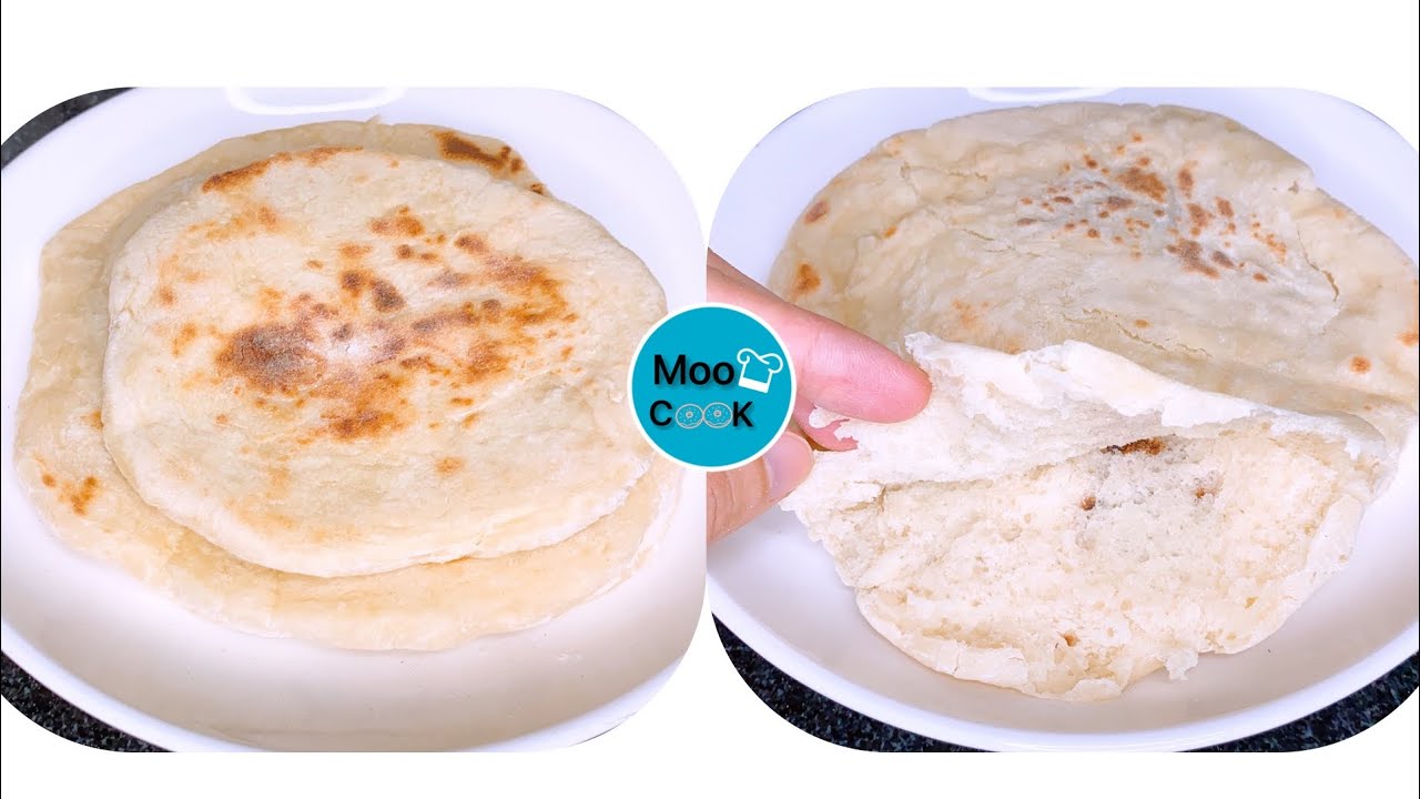bánh mì ấn độ New Bánh mì chiên phông_bánh mì NAAN truyền thống Ấn Độ #43|moon cookムーンクック