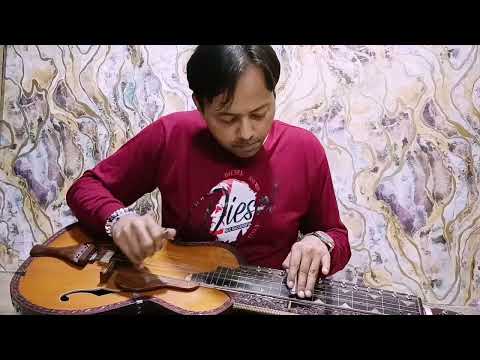 Raag Bhatiyar|Left Nabhi Chakra Raga|Slide Guitar|Retom Sarkar|Meditation Raga