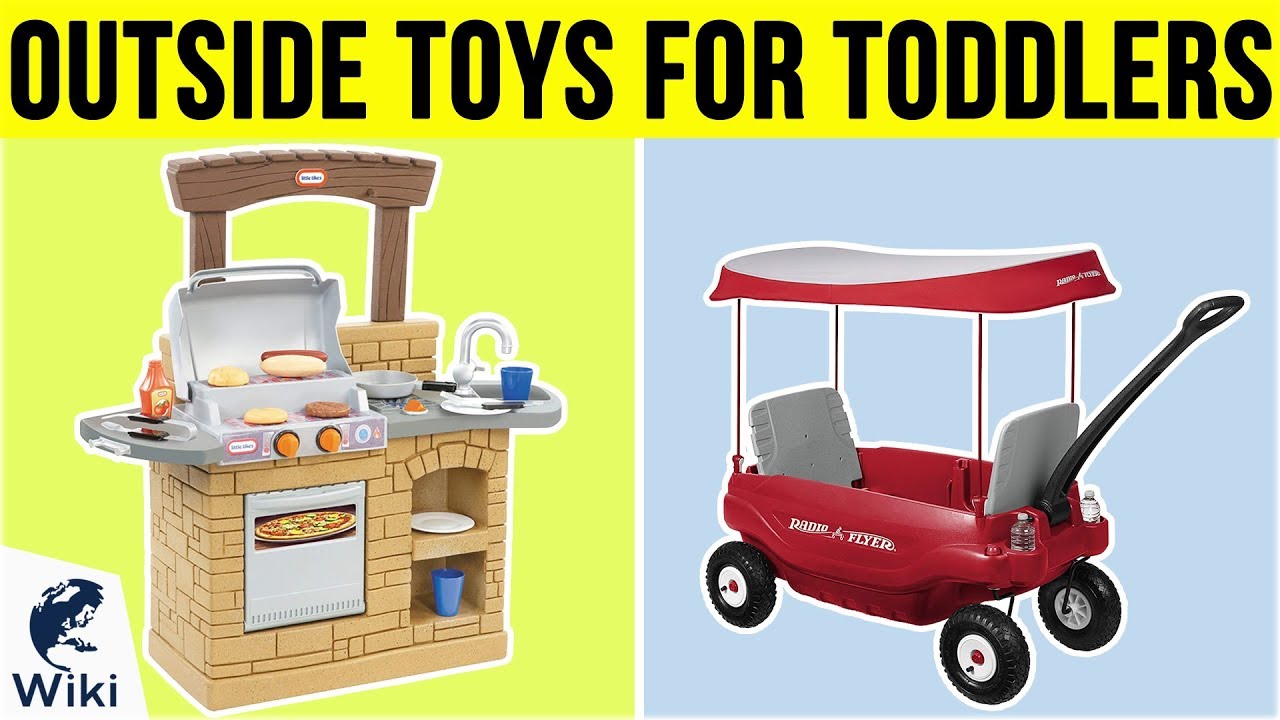10 Best Outside Toys For Toddlers 2019