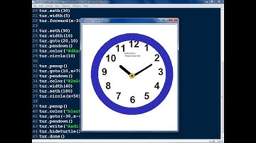 How to make Digital clock using python|| live time showing #python #video #coding #programming