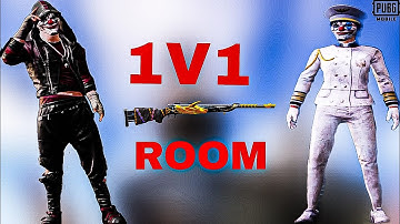 1V1 M24 ROOM WITH RANDOM PLAYER