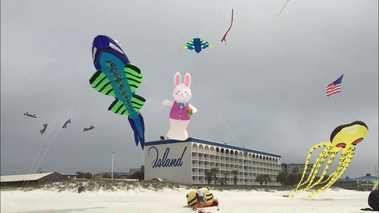🪁Kitty Hawk Kites Festival The Boardwalk on Okaloosa Island🪁 YouTube