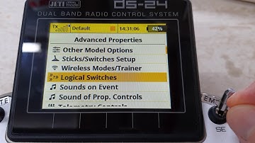 Jeti - throttle on momentary switch, episode 2