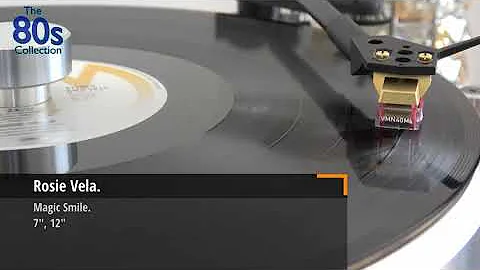 Rosie Vela ‎– Magic Smile (7, 12 inch and LP version) - (HQ vinyl 96kHz 24bit captured audio)