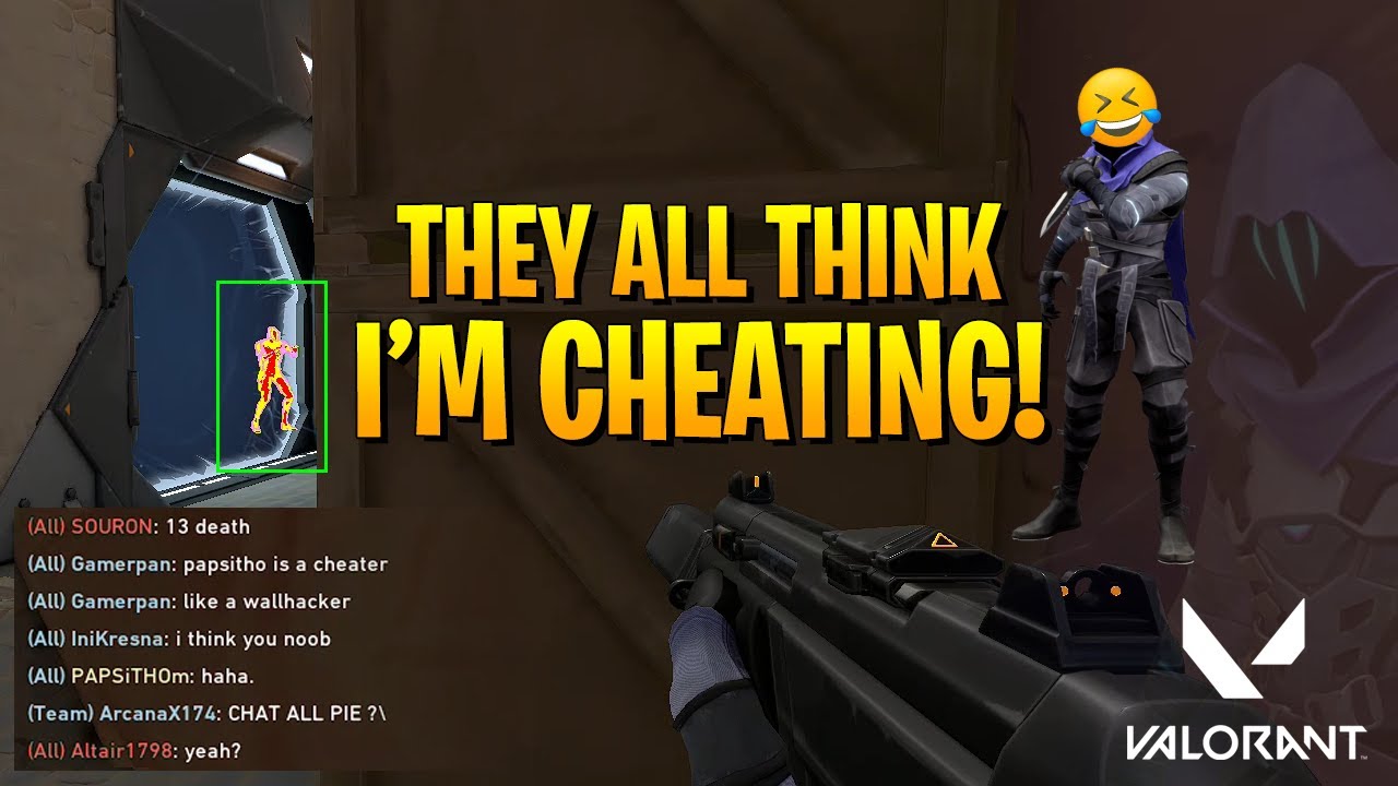 AM I CHEATING? VALORANT OMEN GAMEPLAY YouTube