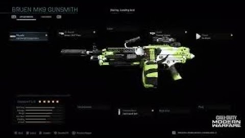 HOW TO UNLOCK THE BRUEN MK9! FASTEST AND EASIEST WAY! MODERN WARFARE WARZONE