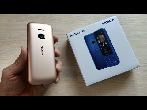 Nokia 225 4G Unboxing 📦 Распаковка Nokia 225 4G