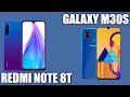 Redmi Note 8T vs Samsung M30s. 🤔 Посмотрим как вышло?