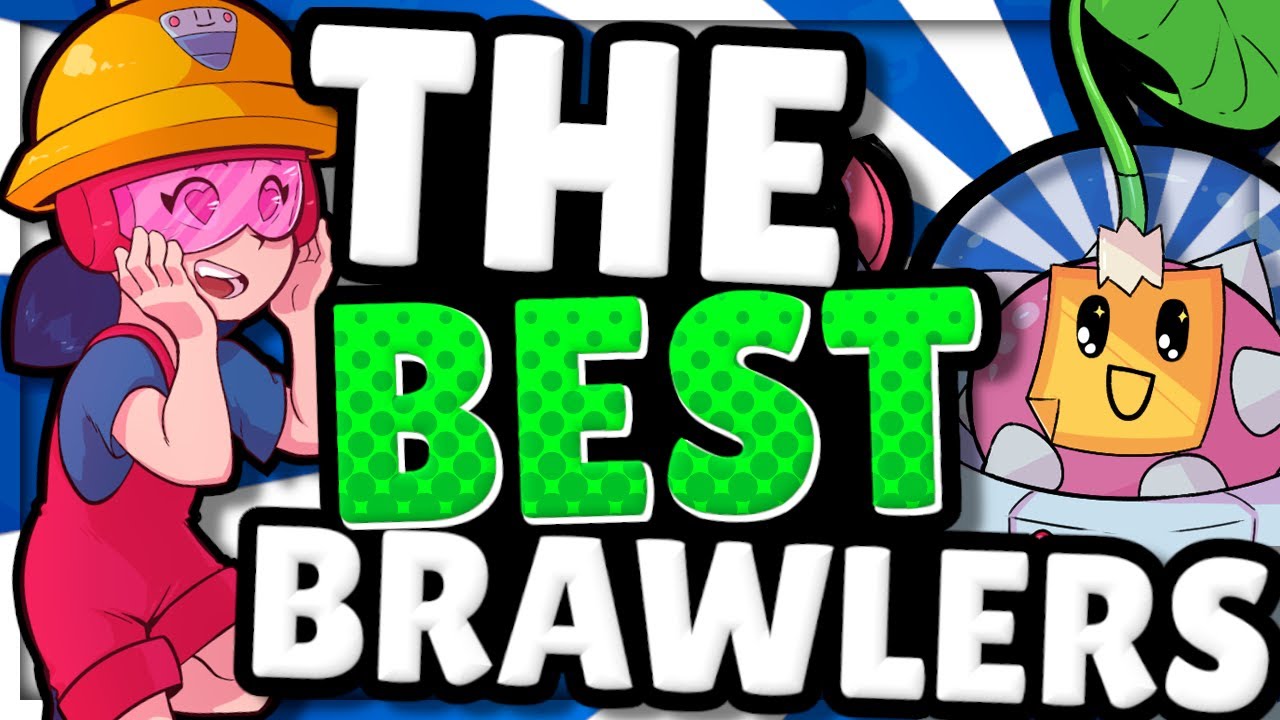 KairosTime Gaming - Here's V11 of the Brawl Stars Tier List! This was  produced before Rosa was released! Rosa is S-Tier in all game modes! The Tier  List is brought to you