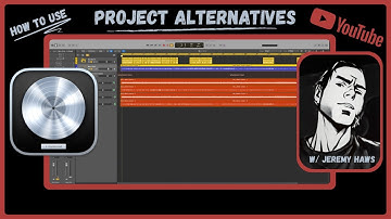 How To Use Project Alternatives In Logic Pro | Save Memory & Protect Your Original Song