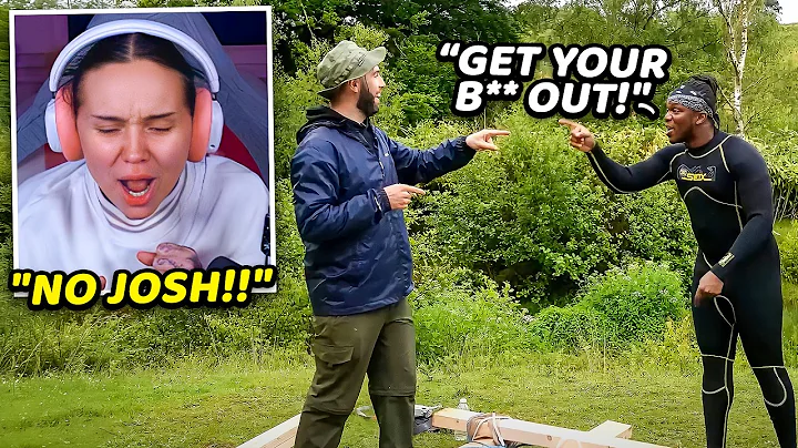 Talia Mar Finally Reacts To SIDEMEN SURVIVE THE FOREST FOR 24 HOURS