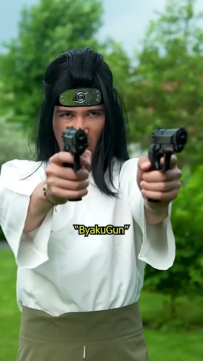 ByakuGun #anime #naruto #sasuke #neji