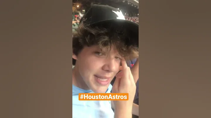 Houston Astros: teenage perspective on Minute Maid Park. - DayDayNews