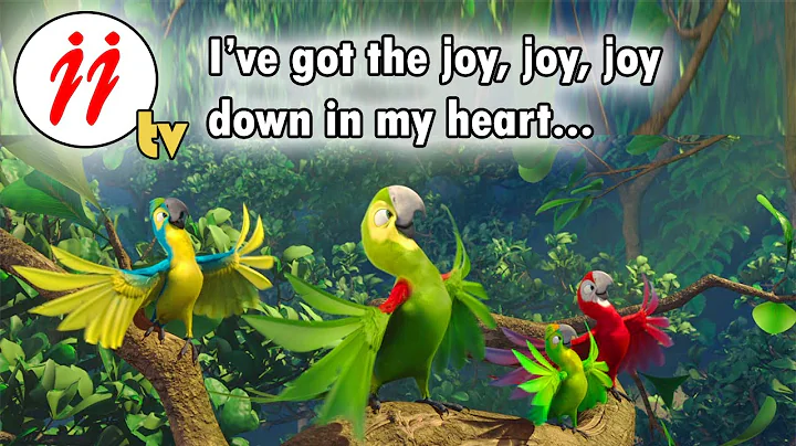 I've got the joy, joy, joy,...  Sunday School Song...