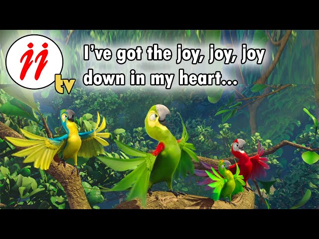 I've got the joy, joy, joy,...  Sunday School Songs || JJ tv || Sunday Class Songs class=