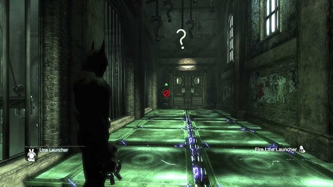 Park Row Riddler Trophies - Batman: Arkham City Guide - IGN