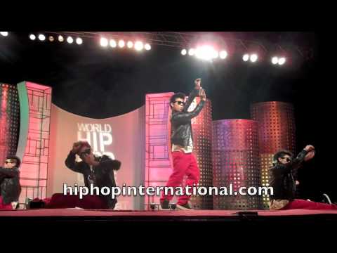 POREOTICS - USA @ 2009 World Hip Hop Dance Championship (Adult)