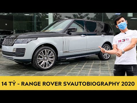 Trải nghiệm Range Rover SVAutobiography 2020 3.0 giá 14 tỷ | Autodaily