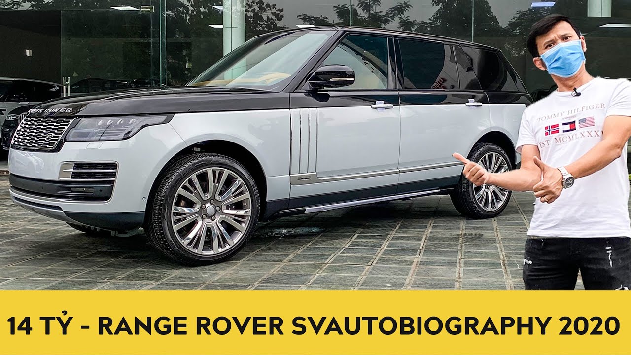 The Range Rover SV Autobiography is a ridiculously expensive tailgating SUV   The Verge