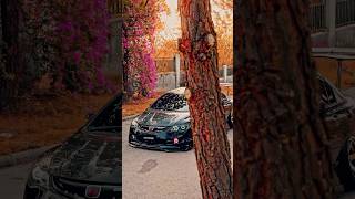 Modified Honda Civic