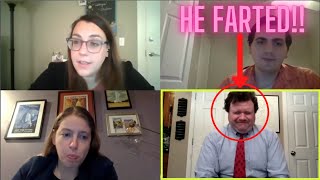 Zoom Farting Fails Compilation (Smells Like Poop)