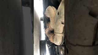 Starter location for 2005 Nissan Altima SL 3.5L