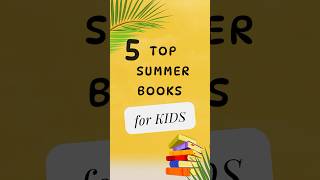Top 5 Books to Read This Summer #shots #reading #books #kidsbooks #booksforkids #summerbooks