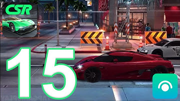CSR Racing - Gameplay Walkthrough Part 15 - Tier 5 Completed (iOS, Android)