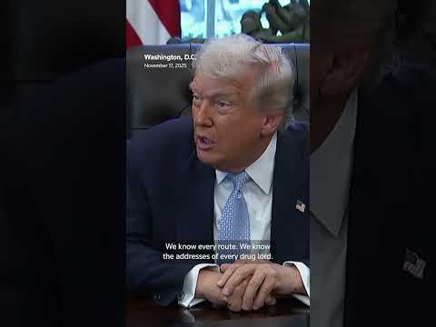 Trump says he would launch strikes against Mexico