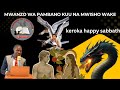 MWANZO NA MWISHO WA PAMBANO KUU UMEKARIBIA KUISHA 