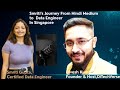 From Hindi Medium to Singapore – Smriti’s Journey into Data Engineering | DiTechVerse Podcast