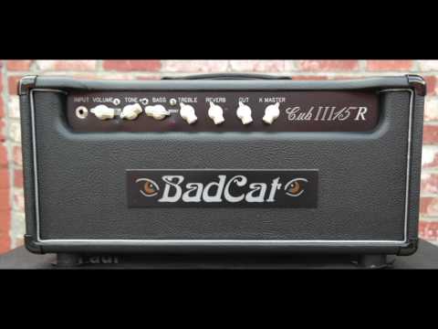 Bad Cat CubIII 15R Head Demo