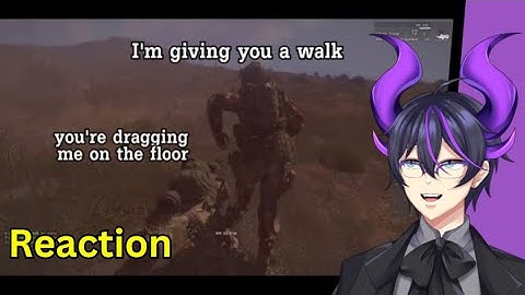 "Willekeurige Arma3-onzin (deel 4)" | Kip reageert op SovietWomble